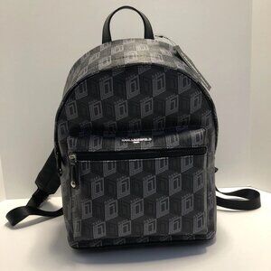 Karl Lagerfeld Paris Chain prints armor backpack ?NWOT KARL LAGERFELD PARIS Amour Backpack - Macy main image 3